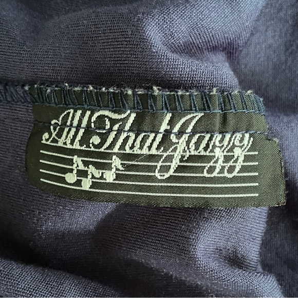 VINTAGE 90s ALL THAT JAZZ CRUSHED VELVET BODYCON HOLIDAY PARTY MINI DRESS!! - Picture 8 of 8